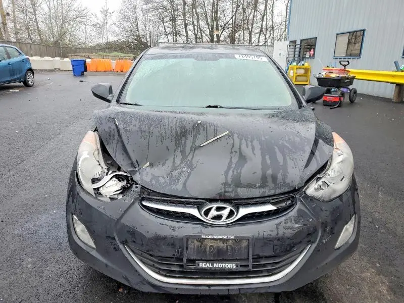 2012 HYUNDAI ELANTRA GLS  