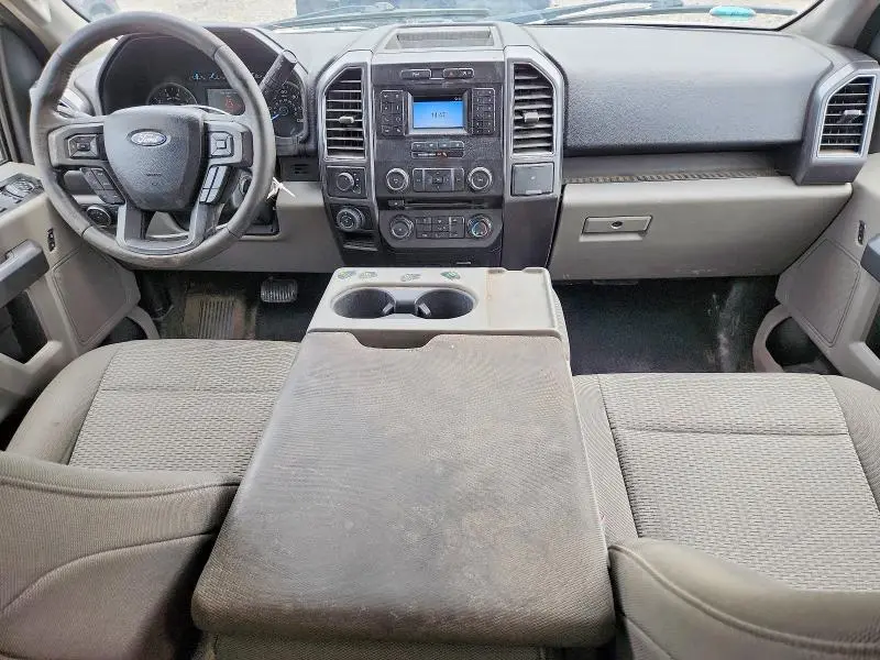 2018 FORD F150 SUPERCREW  