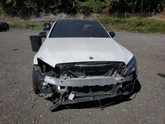 2017 MERCEDES-BENZ C 43 4MATIC AMG  