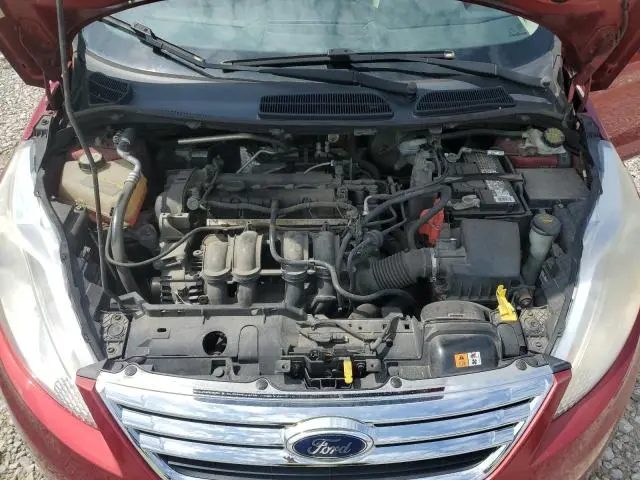 2013 FORD FIESTA SE  