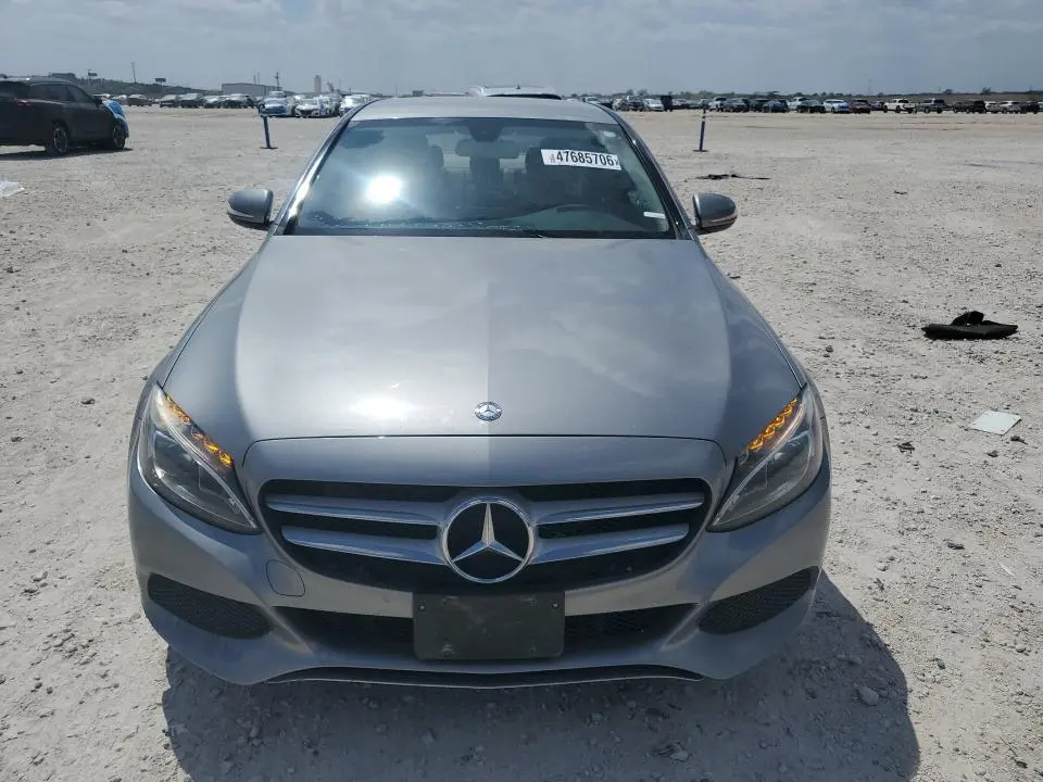 2015 MERCEDES-BENZ C 300  