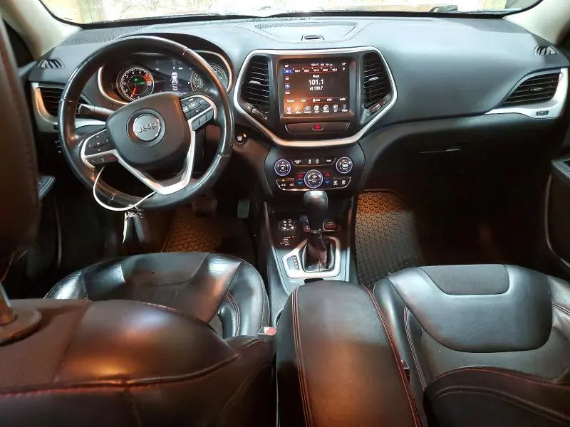 2017 JEEP CHEROKEE TRAILHAWK  