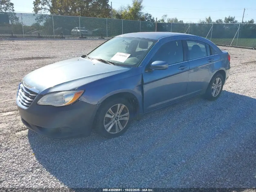2011 CHRYSLER 200 TOURING