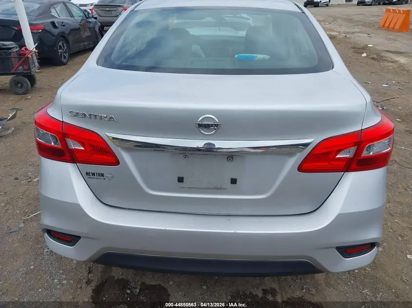 2019 NISSAN SENTRA S