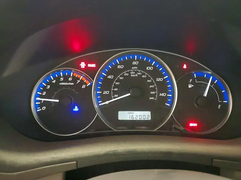 2010 SUBARU FORESTER 2.5X  