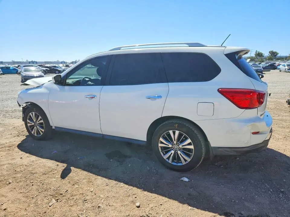 2018 NISSAN PATHFINDER S  