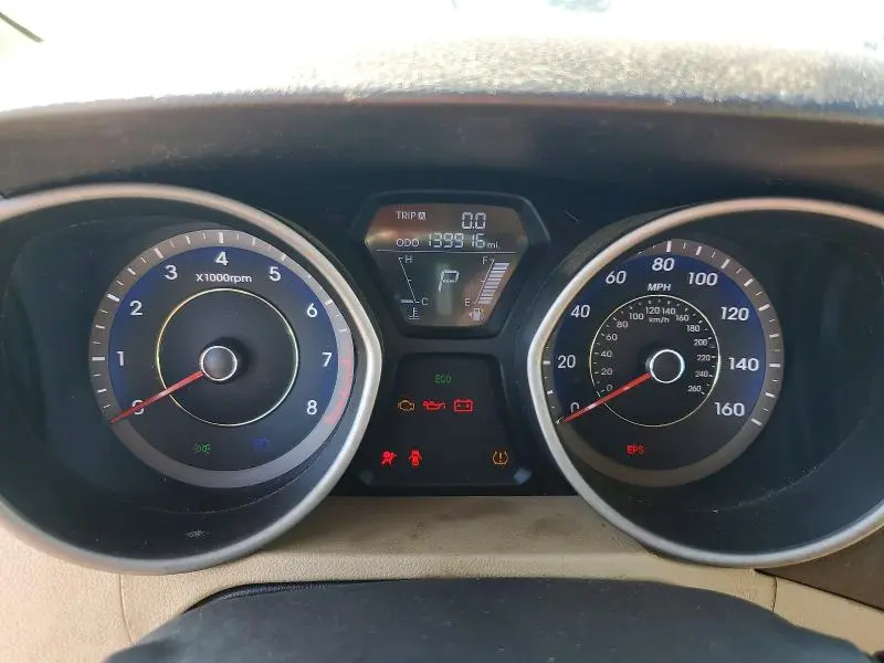 2012 HYUNDAI ELANTRA GLS  