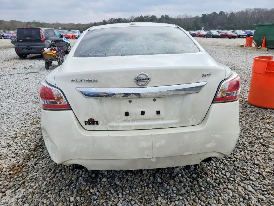 2015 NISSAN ALTIMA 2.5 SV  