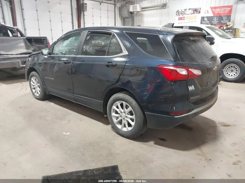 2021 CHEVROLET EQUINOX AWD LT