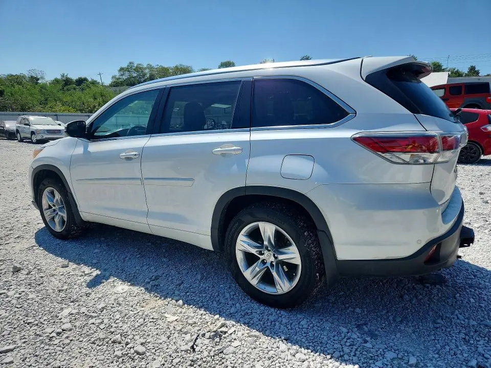 2015 TOYOTA HIGHLANDER LIMITED  
