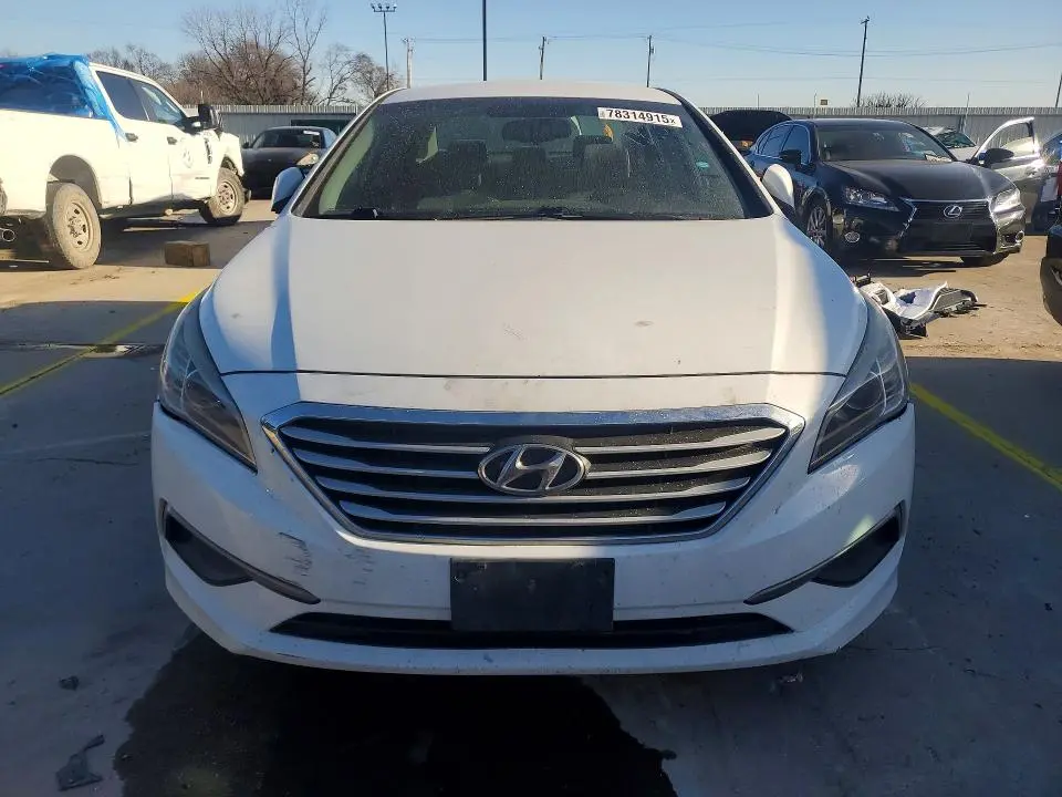 2016 HYUNDAI SONATA SE  