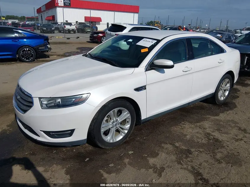 2017 FORD TAURUS SEL