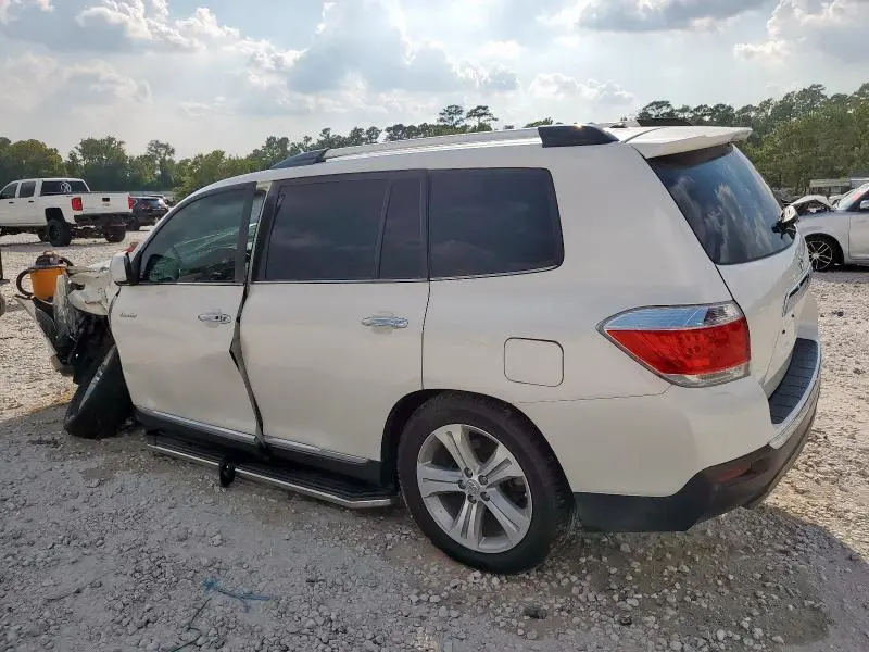 2013 TOYOTA HIGHLANDER LIMITED  