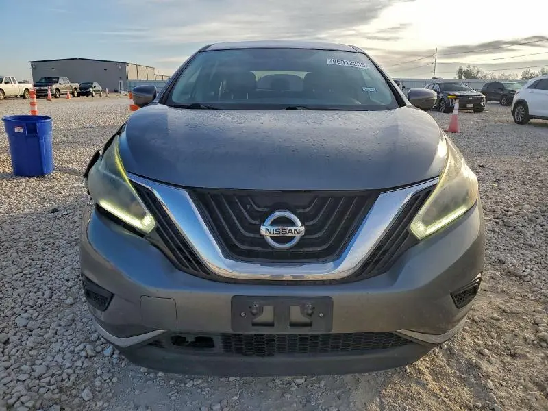 2018 NISSAN MURANO S  