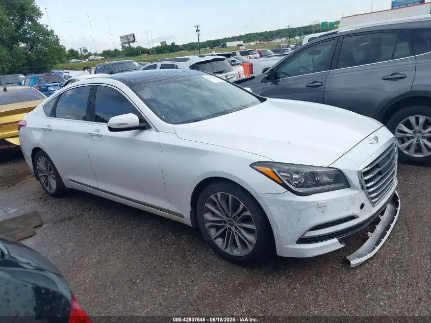 2015 HYUNDAI GENESIS 3.8