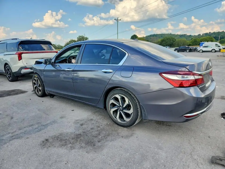 2017 HONDA ACCORD EXL  