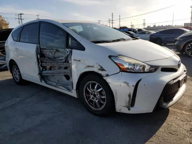 2016 TOYOTA PRIUS V   