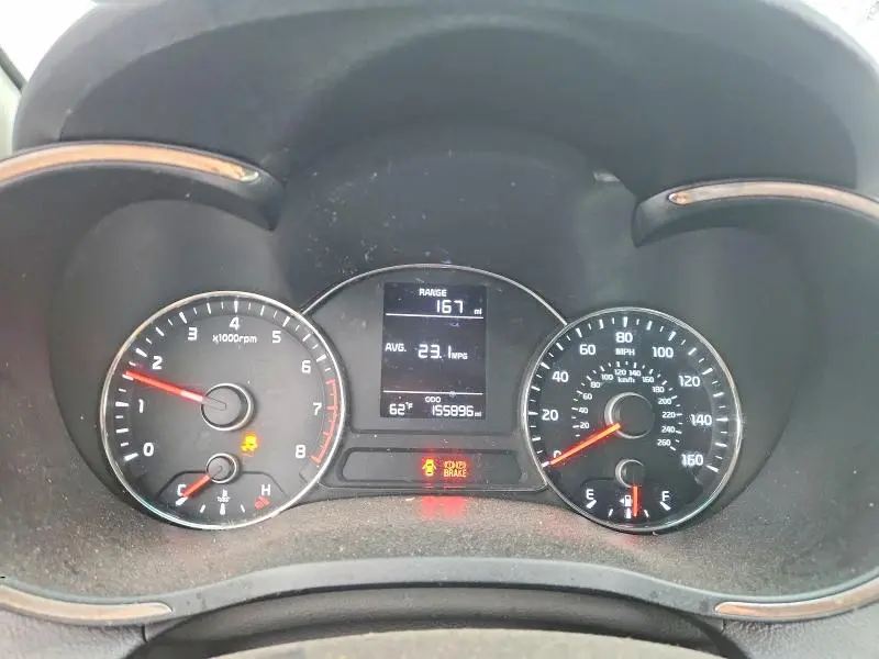 2017 KIA FORTE LX  