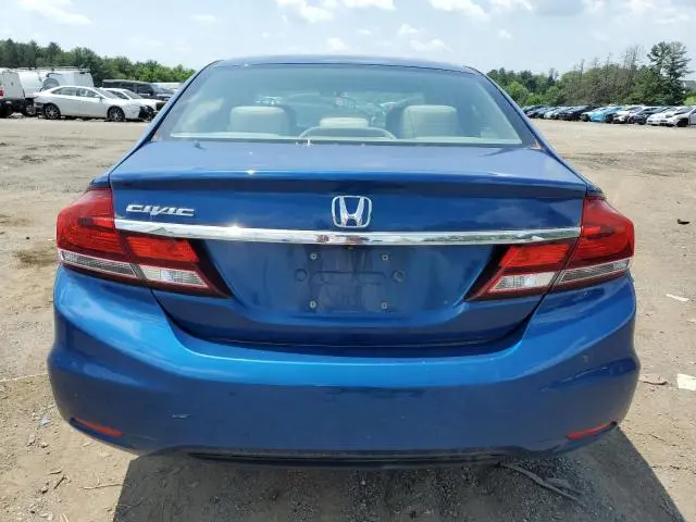 2013 HONDA CIVIC LX  