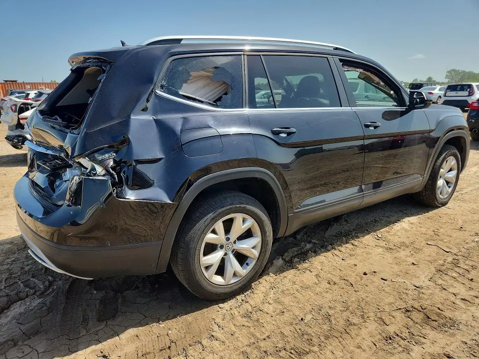 2018 VOLKSWAGEN ATLAS   