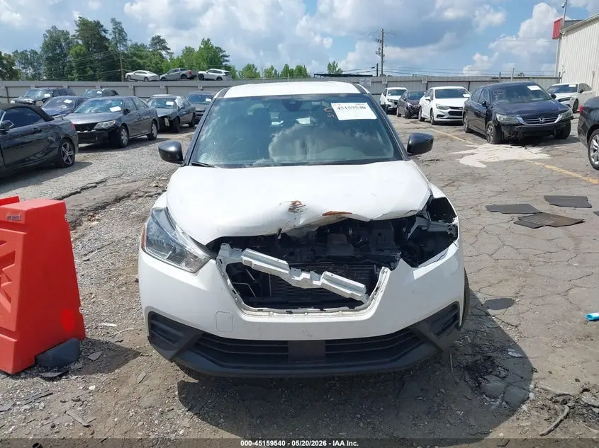 2020 NISSAN KICKS S XTRONIC CVT