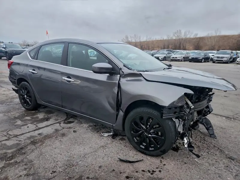 2019 NISSAN SENTRA S  