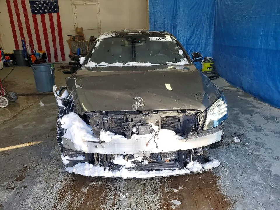 2018 MERCEDES-BENZ S 63 AMG 4MATIC  