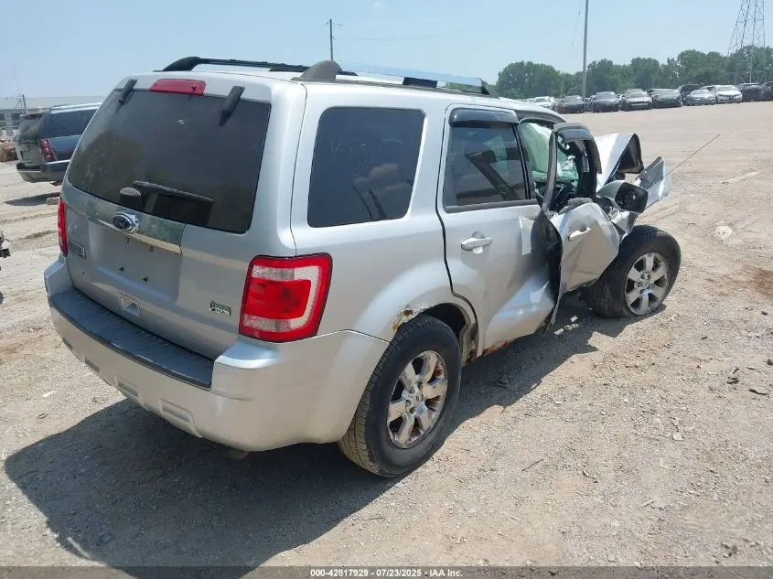 2011 FORD ESCAPE LIMITED