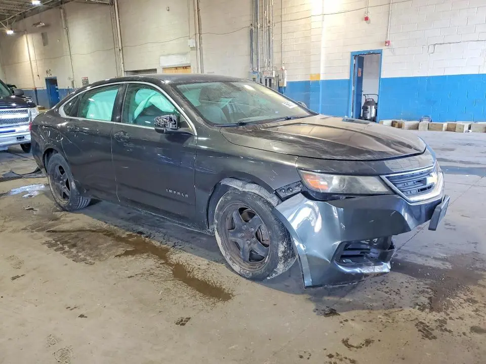 2014 CHEVROLET IMPALA LS  