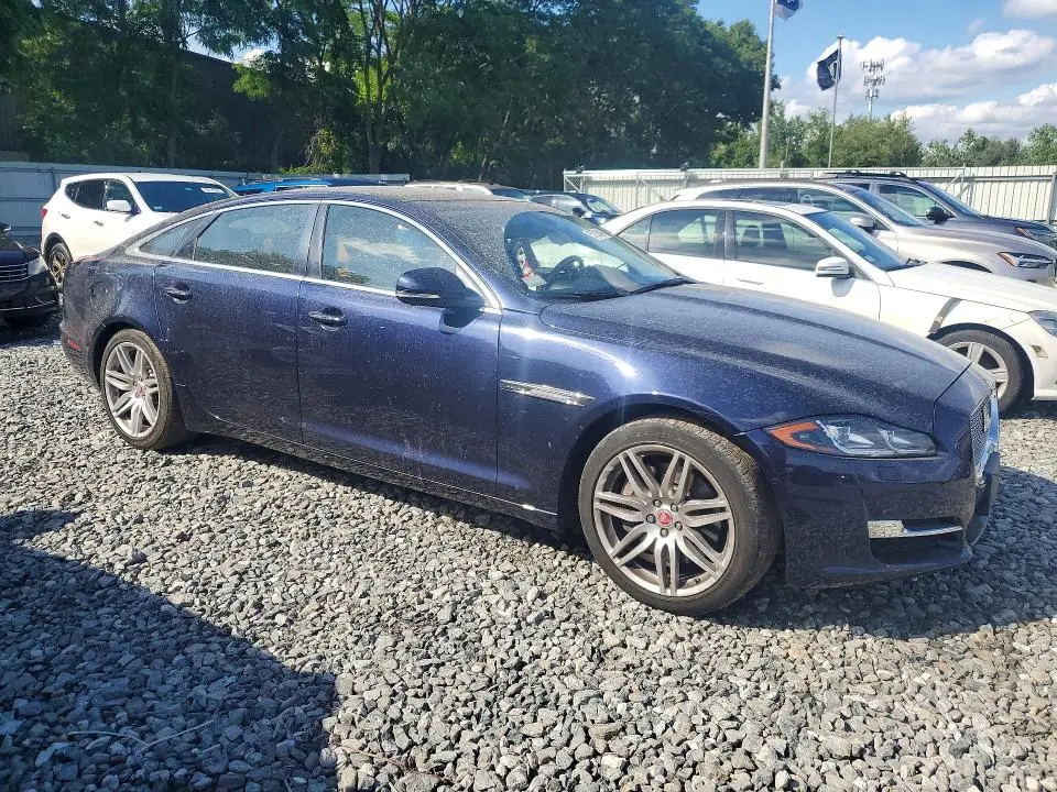 2017 JAGUAR XJL PORTFOLIO  