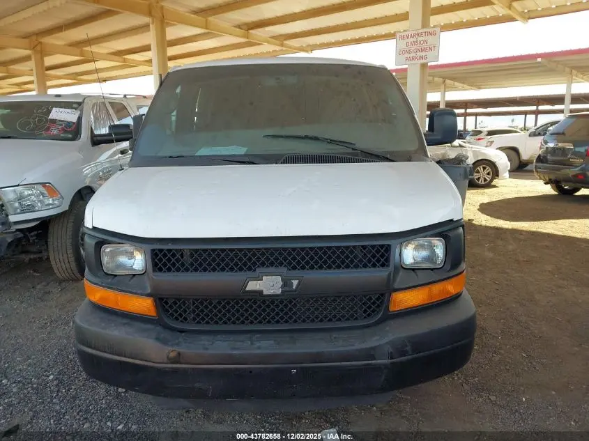 2014 CHEVROLET EXPRESS 1500 LS