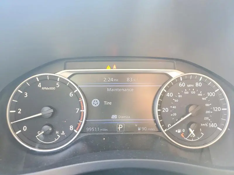 2020 NISSAN ALTIMA SR  