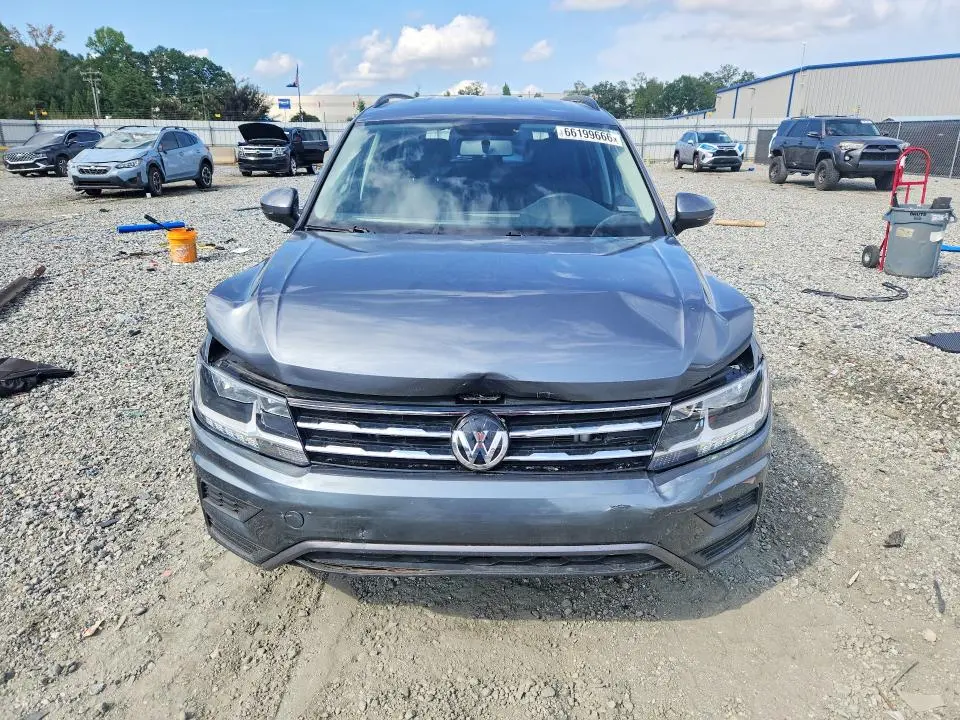 2021 VOLKSWAGEN TIGUAN S  