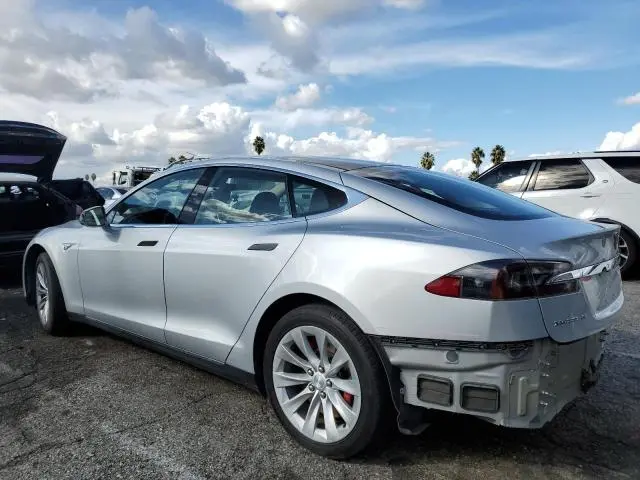 2014 TESLA MODEL S   