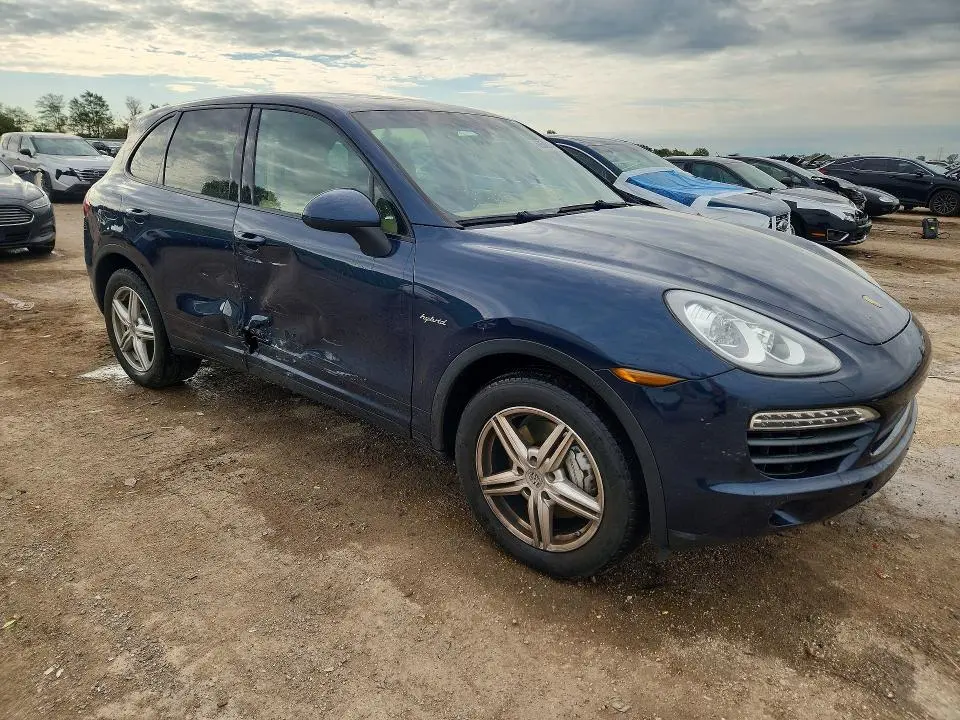 2012 PORSCHE CAYENNE S HYBRID  