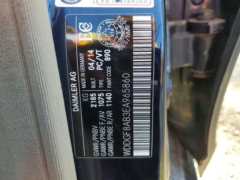 2014 MERCEDES-BENZ C 300 4MATIC  