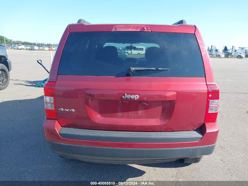 2014 JEEP PATRIOT SPORT