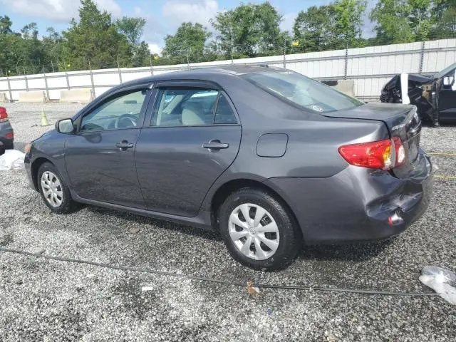 2010 TOYOTA COROLLA BASE  
