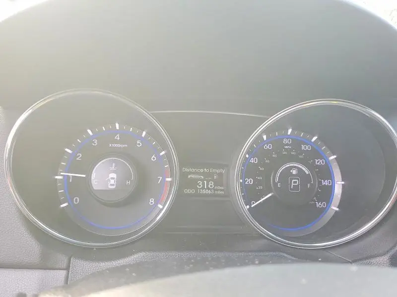 2013 HYUNDAI SONATA GLS  