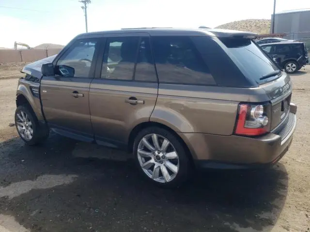 2013 LAND ROVER RANGE ROVER SPORT HSE LUXURY  