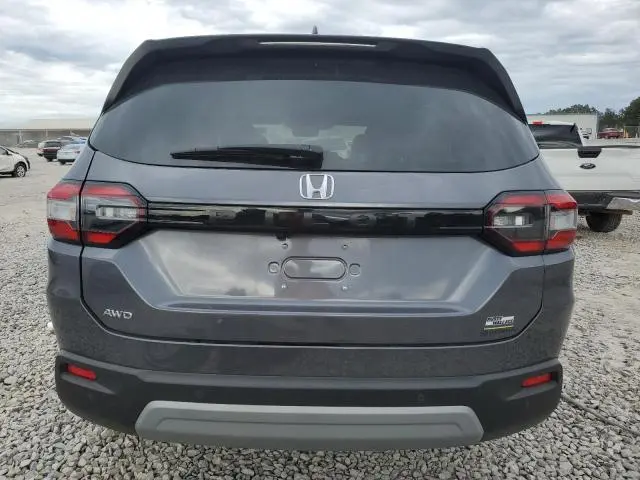 2025 HONDA PILOT EXL