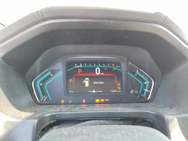 2018 HONDA ODYSSEY TOURING  