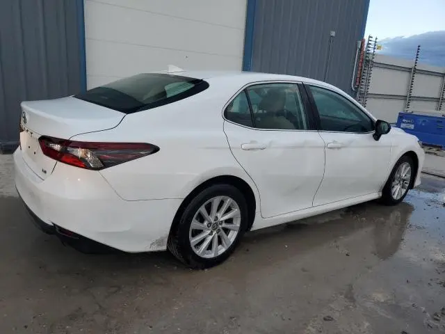 2022 TOYOTA CAMRY LE  