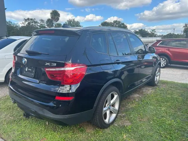 2017 BMW X3 SDRIVE28I  