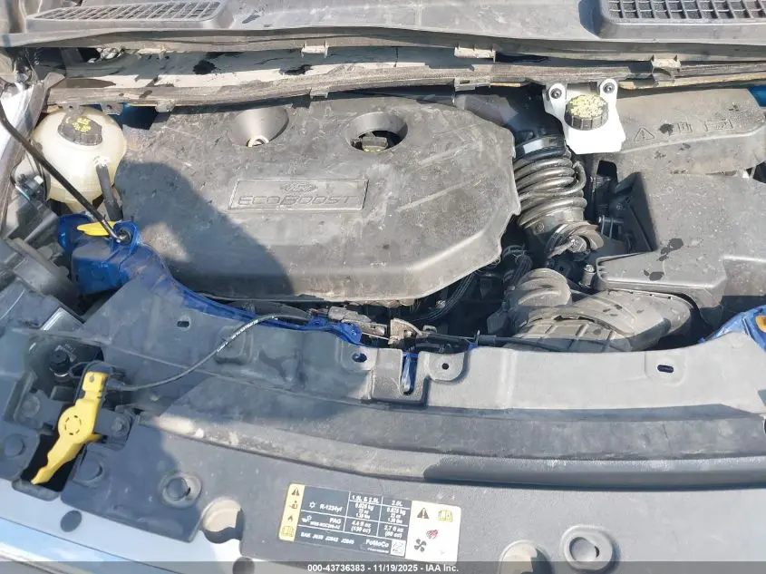 2019 FORD ESCAPE TITANIUM