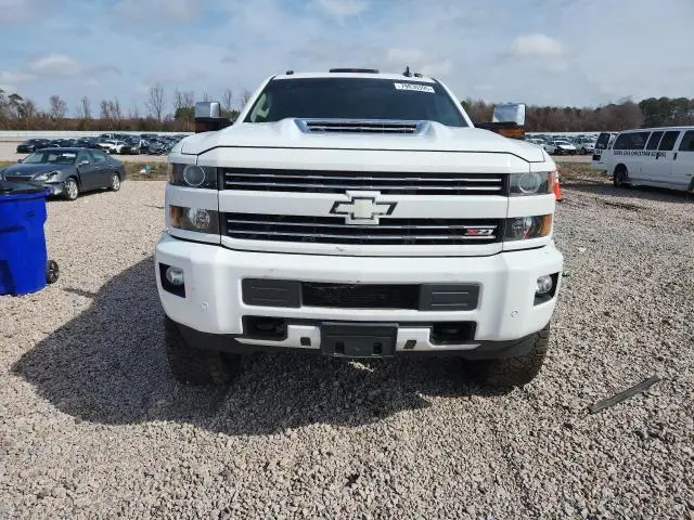 2017 CHEVROLET SILVERADO K2500 HEAVY DUTY LTZ  