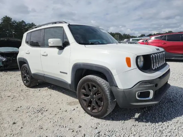 2018 JEEP RENEGADE LATITUDE  