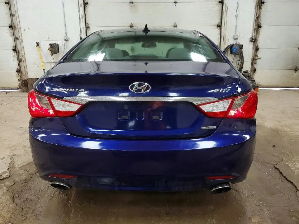 2013 HYUNDAI SONATA LIMITED 2.0T  