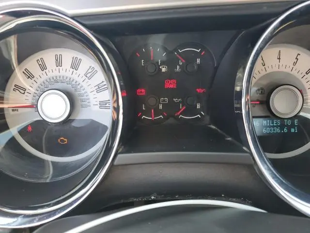 2012 FORD MUSTANG   