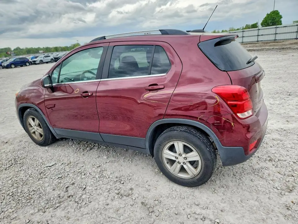 2017 CHEVROLET TRAX 1LT  